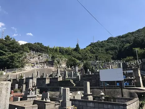 呉市営　古江墓地_2